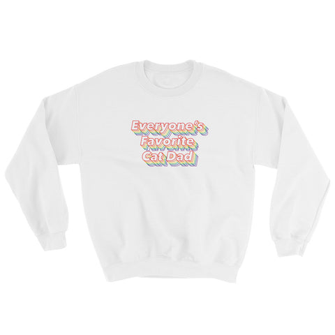 Everyone's Favorite Cat Dad Sweatshirt