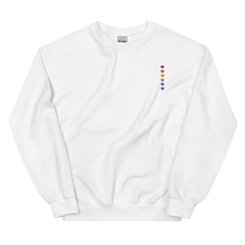 Aligned Hearts Sweatshirt