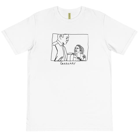 Say Gay Deep Cut Tee