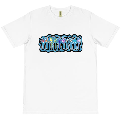 Rainbow Flowers Tee