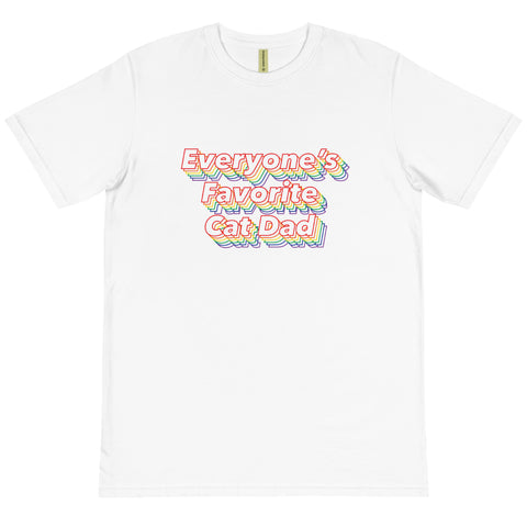 Everyone's Favorite Cat Dad Tee