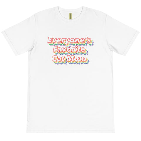 Everyone's Favorite Cat Mom Tee