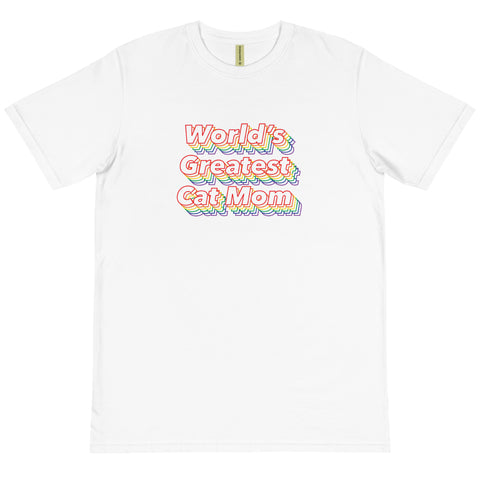 World's Greatest Cat Mom Tee
