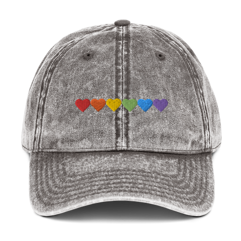 Aligned hearts cap